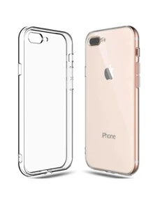 Funda Clear Case Transparente Para iPhone 7/8/SE2 - transparente - Ver 1