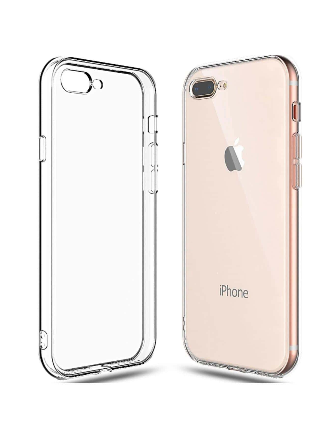 Funda Clear Case Transparente Para iPhone 7/8/SE2 - transparente - Ver 1