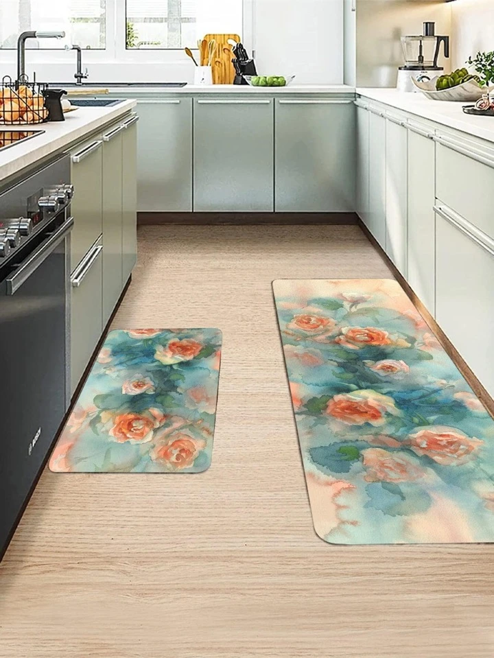 Kokos-Fußmatte – Rutschfeste Gummirückseite, 27x70 Cm, Braun, Wetterfest