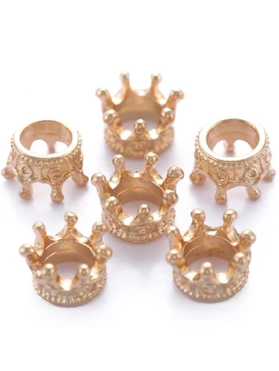 yuenz 20 st/set Crown Design DIY Accessory