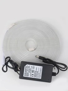 1 pieza de silicona Tira LED moderno Luz led para habitación casa fiesta Decoración - Mostaza Amarilla - Ver 2