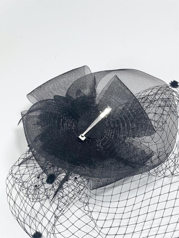 1pc Women Flower Decor Vintage Fascinator, For Party SHEIN USA