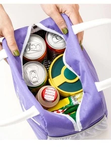 1pc Cartoon Graphic Lunch Bag