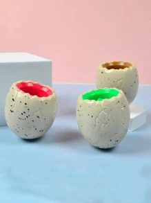 1入組TPR橡膠擠壓創意恐龍和雞蛋設計捏捏樂玩具適用於兒童 - 彩色 - 查看 7