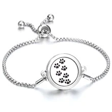 1pc Fashion Paw Print Design Chain Bracelet For Women Men For Daily Decoration - 053 - View 1
