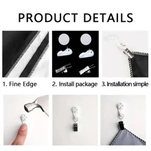 1pc Galaxy Print Tapestry, Colorful Creative Soft Wall Blanket For Home Decor, Flag For Room, Room Decor, Tapestry, Wall Decor - Multicolor - View 8