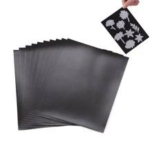 CYFUN DESIGN 10 cái Độ dày Từ tính Keo dán Lưu trữ Đĩa Đối với Cắt - màu đen - Xem 10