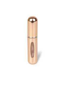 Mini atomizador de perfume Cápsula de viaje recargable 5ml-A - Dorado - Ver 2