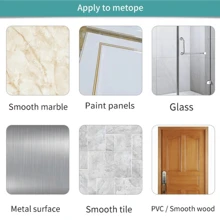 1入組不銹鋼紙巾架 - 黑色 - 查看 4