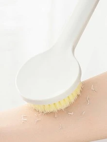 plys 1入組ABS沐浴現代長柄沐浴刷 - 白色 - 查看 2