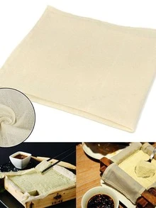 1 pieza Filtro unicolor al vapor beige queso para cocina - Beis - Ver 10