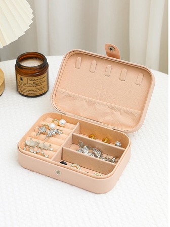1st Bärbar Multi-grid Smycken förvaringsbox
