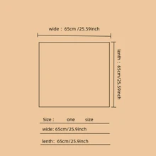 Floral Print Bandana - Blue - View 4