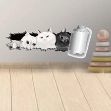 Dán tường - Nhiều màu - Xem 4