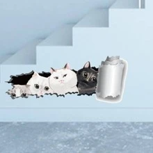 Dán tường - Nhiều màu - Xem 3