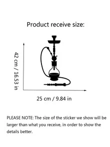 家居貼紙 - 黑色 - 查看 3