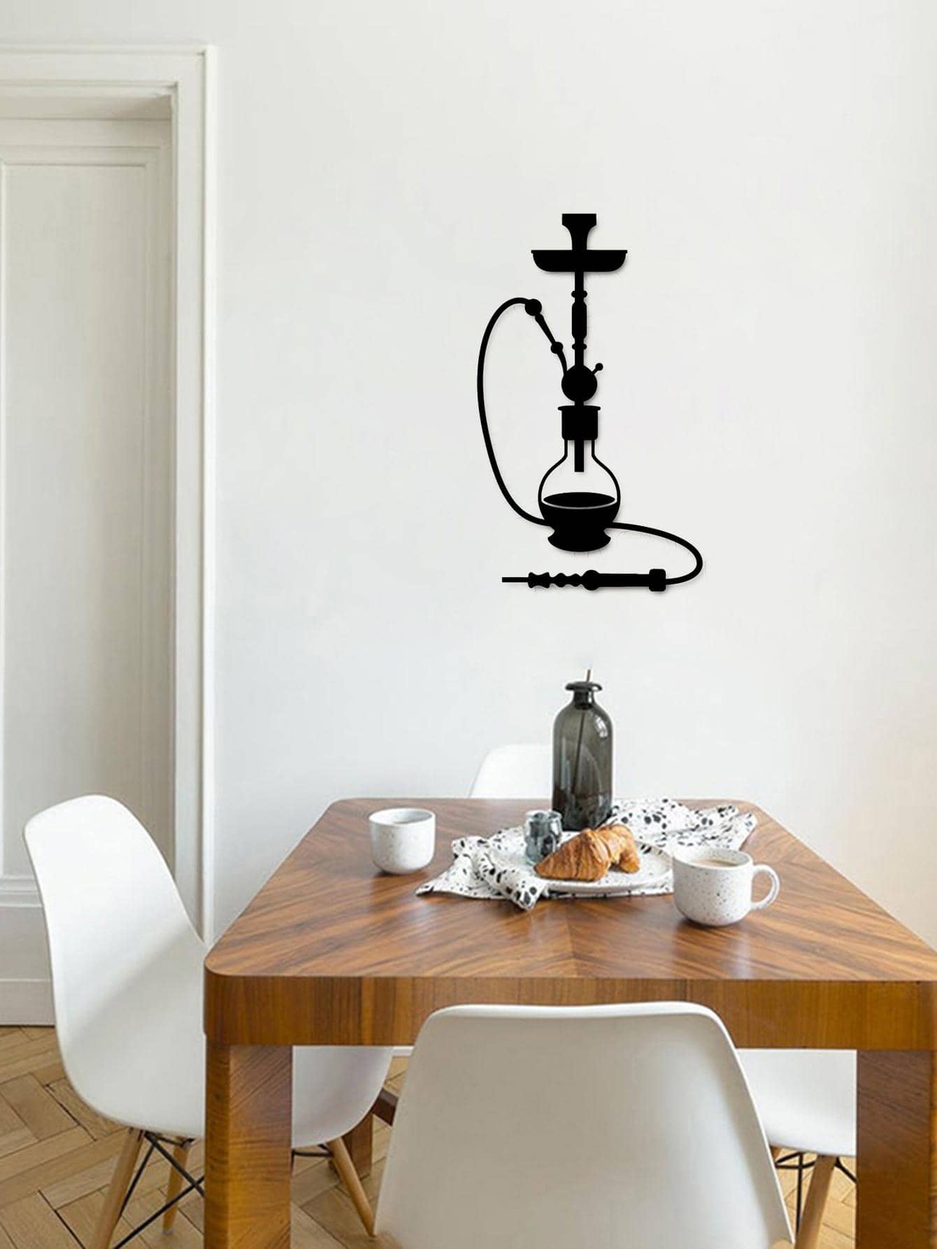 家居貼紙 - 黑色 - 查看 1