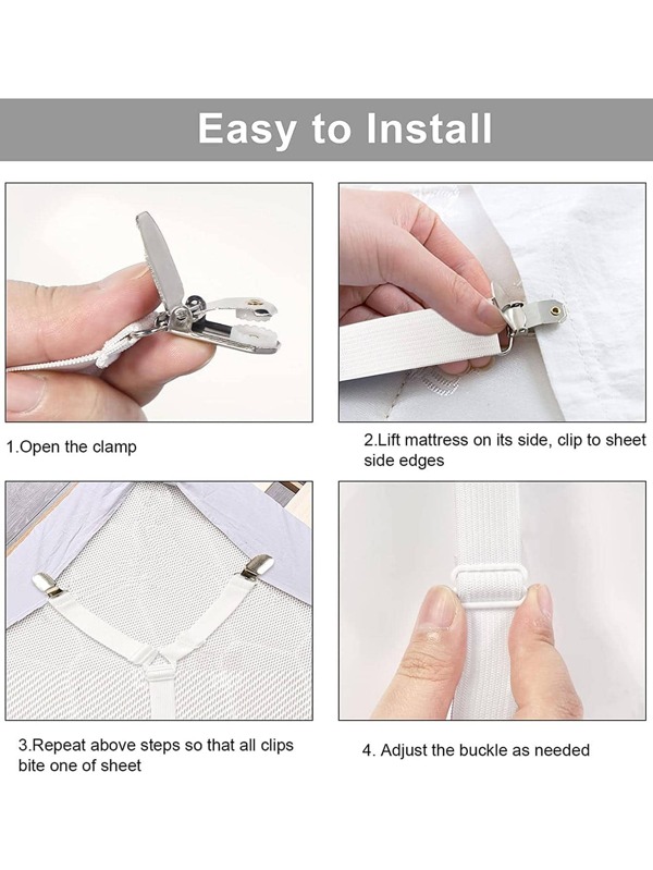 1pc Bed Sheet Holder SHEIN USA