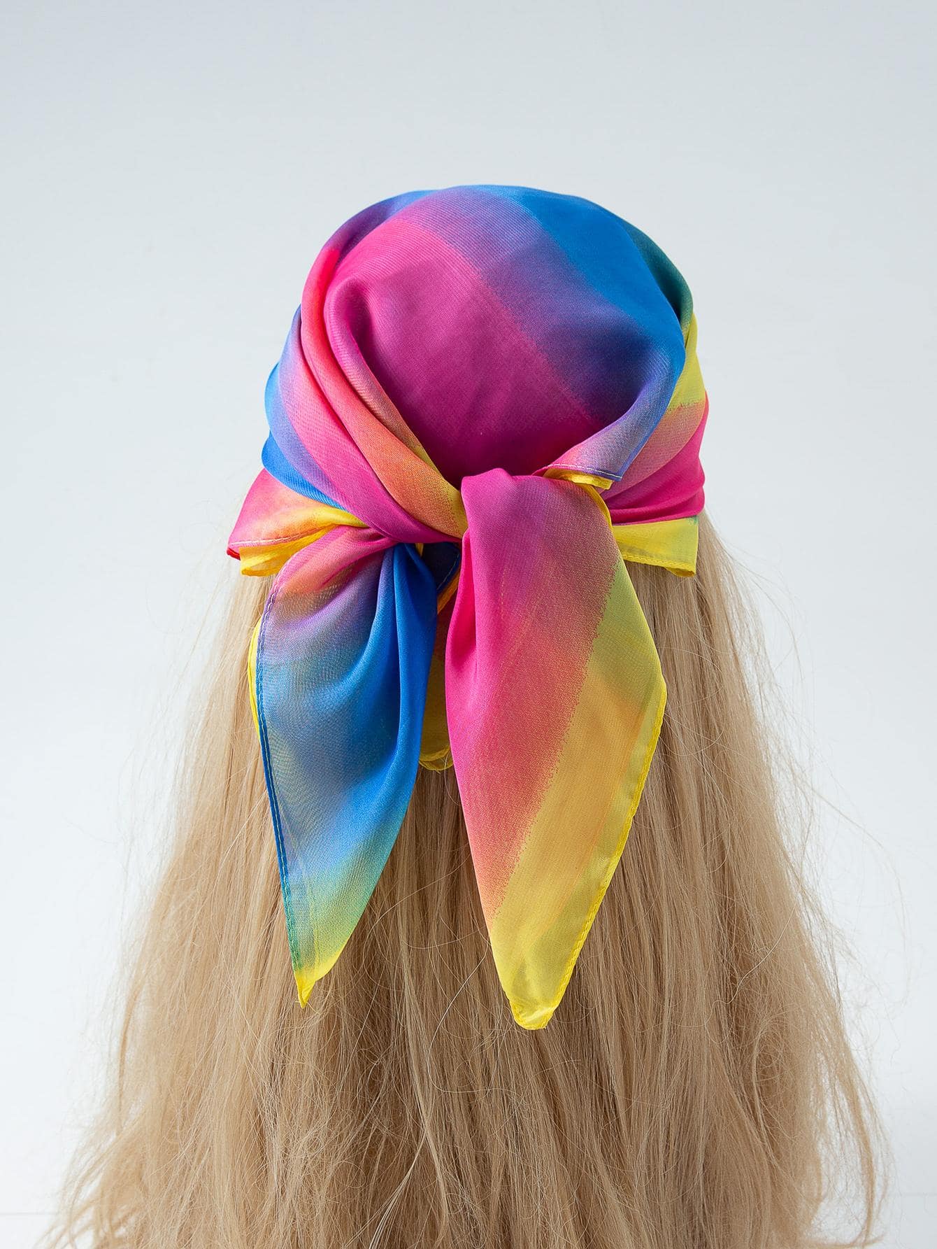 Color Block Bandana - Multicolor - View 1