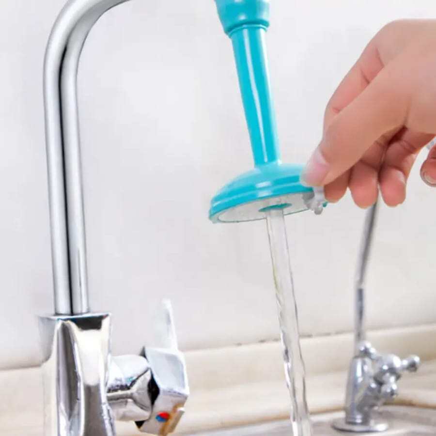 1 Bếp Tiết Kiệm Máy Phun Nước Vòi Lọc Vòi Vòi Vòi - Màu xanh lam - Xem 1