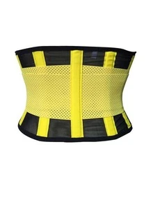 Fajas Moldeadora Gym Reductoras Hombre Mujer Entrenamiento - Amarillo - Ver 3