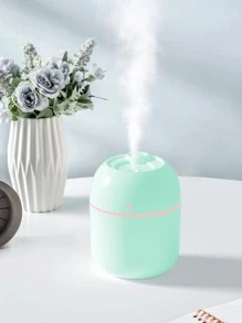 nbshan 迷你加濕器-汽車,辦公室,臥室清爽的香薰擴散器-220毫升容量-2種霧化模式-安靜運行-聖誕禮物 - 綠色 - 查看 6