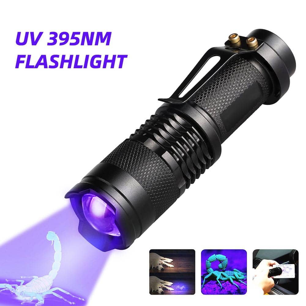 سبائك الألومنيوم مضيا ، مصباح يدوي الأشعة فوق البنفسجية للشعلة للمنزل