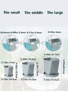 1 lọ hoa màu trơn - Màu vàng - Xem 11