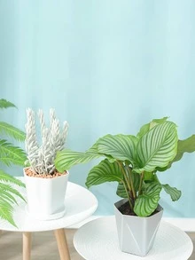 1 lọ hoa màu trơn - Màu vàng - Xem 8