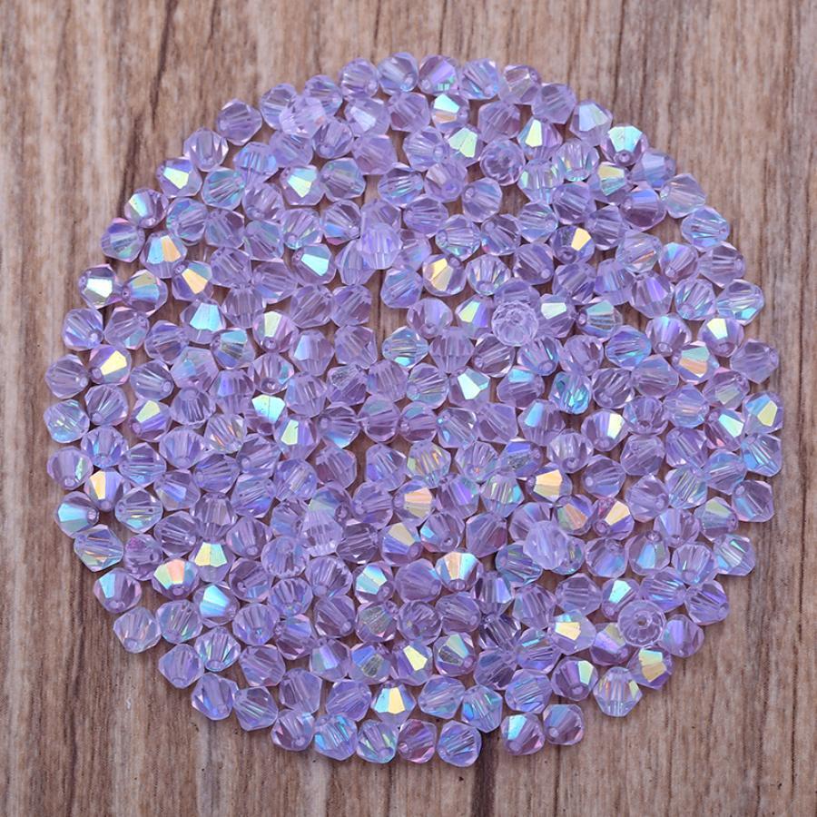 300pcs/set 4mm Glass Bead DIY Beads