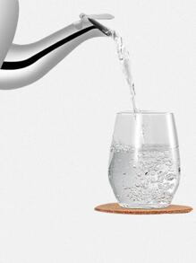 1pc Stainless Steel Water Pot, Daily Vocalizable Kettle For Household