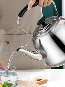 1pc Stainless Steel Water Pot, Daily Vocalizable Kettle For Household