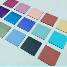 1入組素色便利貼，學生用簡易自粘墊 - 玫紅色 - 查看 5