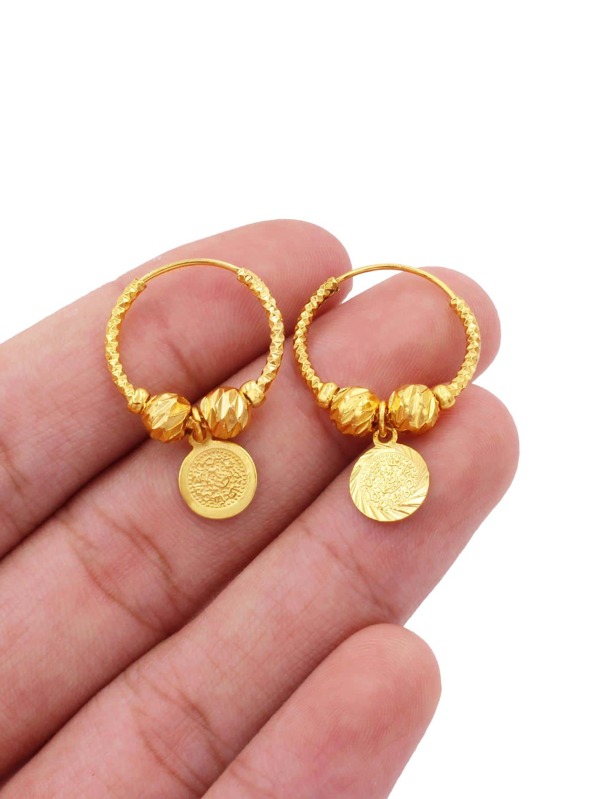 Brincos Cor de Ouro da Arábia Saudita Argola para Mulheres/Meninas Jóias Casamento Africano Festa Esposa Presente Argolas Preço Brincos