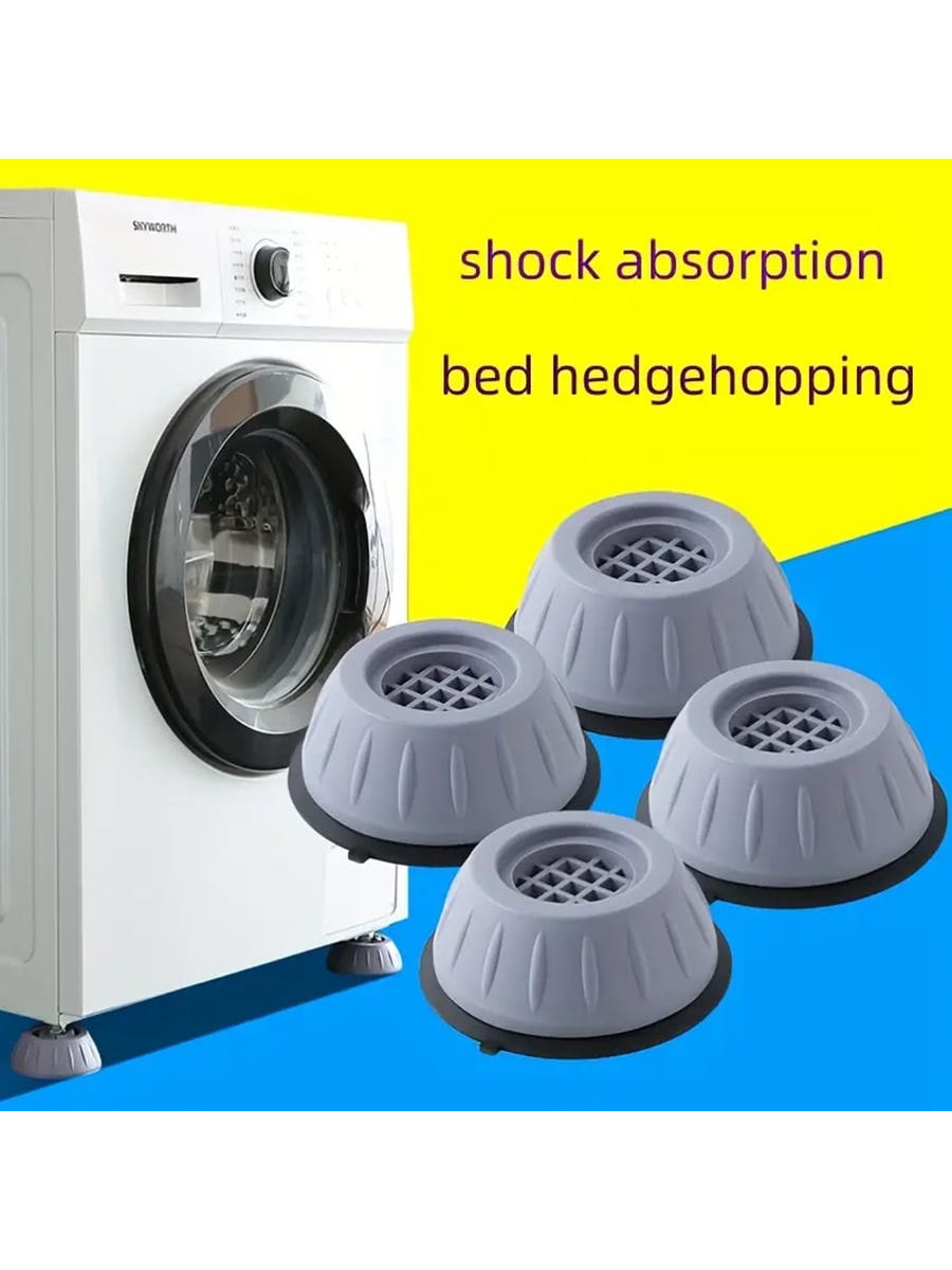 Anti Vibration Pad, Washer & Dryer Pedestal, Noise Dampening, Protect