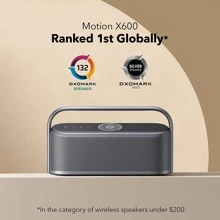 Soundcore Motion X600 Portable Bluetooth Speaker with Wireless Hi-Res Spatial Audio,50W Sound, IPX7 Waterproof, 12H Long Playtime, Pro EQ, Built-in Handle, AUX-in - Green - View 7