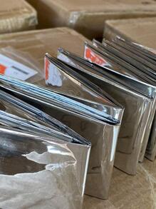 peipo 1 chiếc chăn cứu hộ khẩn cấp ngoài trời - Bạc - Xem 5