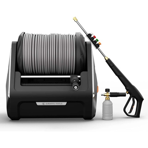 Grandfalls Pressure Washer Plus Soft, Electric Pressure Washer Wall