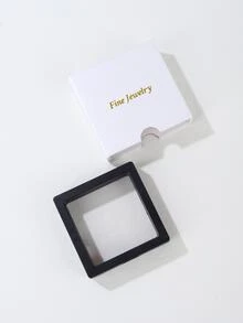 Cubic Zirconia Decor Sterling Silver Ring - Gold - View 3