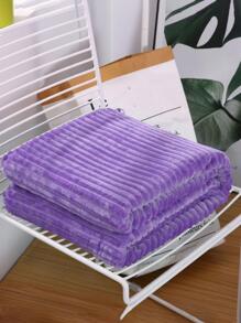 1 Tím Dép Nỉ Chăn Ấm Điều Hòa Chăn Mềm Mại Ấm Cúng Sang Trọng Ném Cho Ghế Sofa Giường Ghế Phòng Khách - Màu tím - Xem 6