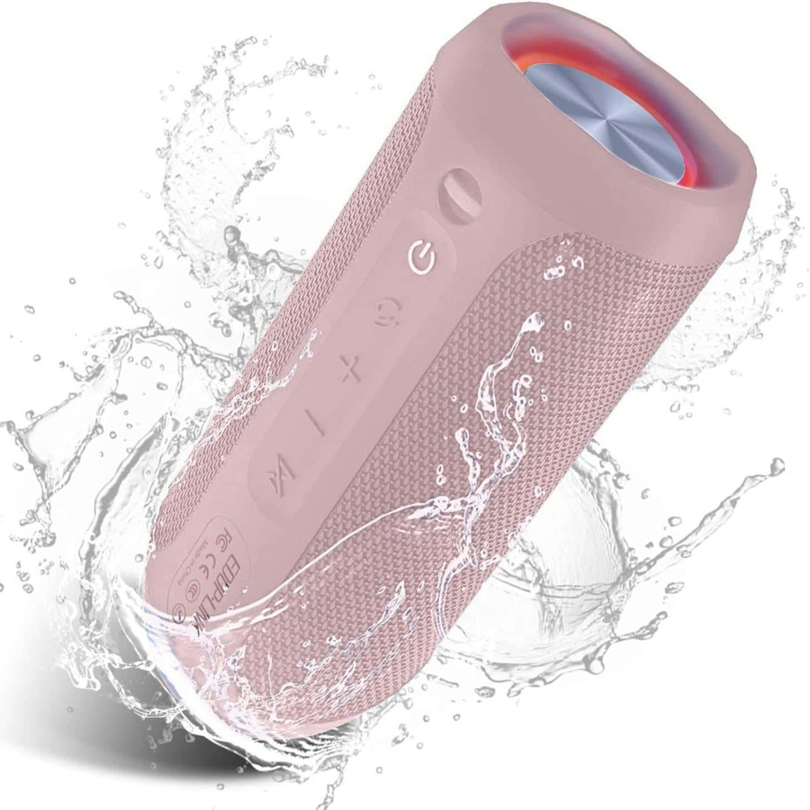 EDUPLINK Waterproof Portable Bluetooth Speaker 20W Louder Wireless