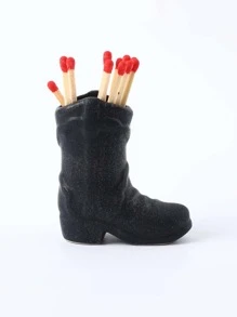 1入組鞋收納迷你收納支架 - 黑色 - 查看 1