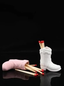 1入組鞋收納迷你收納支架 - 黑色 - 查看 3