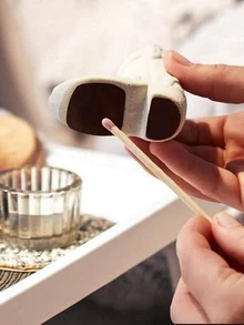 1入組鞋收納迷你收納支架 - 黑色 - 查看 5