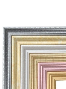 1set PVC 2.3m 3D Foam Wall Edge Strip Sticker Self Adhesive Waterproof Baseboard Corner Waist Line Sticker - Grey - View 8