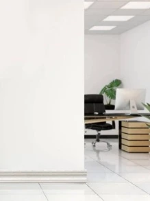 1set PVC 2.3m 3D Foam Wall Edge Strip Sticker Self Adhesive Waterproof Baseboard Corner Waist Line Sticker - Grey - View 4