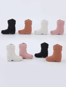 1入組鞋收納迷你收納支架 - 黑色 - 查看 7