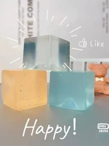 Niños 4 piezas/set Juguete TPR complicado de moda de color mixto con diseño geométrico para - Multicolor - Ver 2