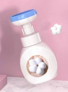 1入組花泡沫乳液分配器 - 藍色 - 查看 2