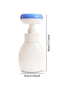 1入組花泡沫乳液分配器 - 藍色 - 查看 4